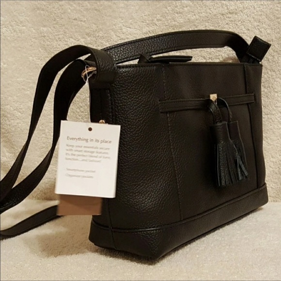 Giani Bernini Leather Bag - Picture 2 of 11